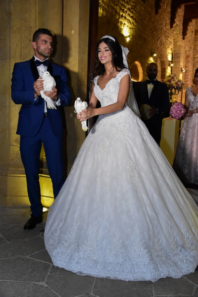 Wedding of Toni Chidiac and Joanna Khoury - Church